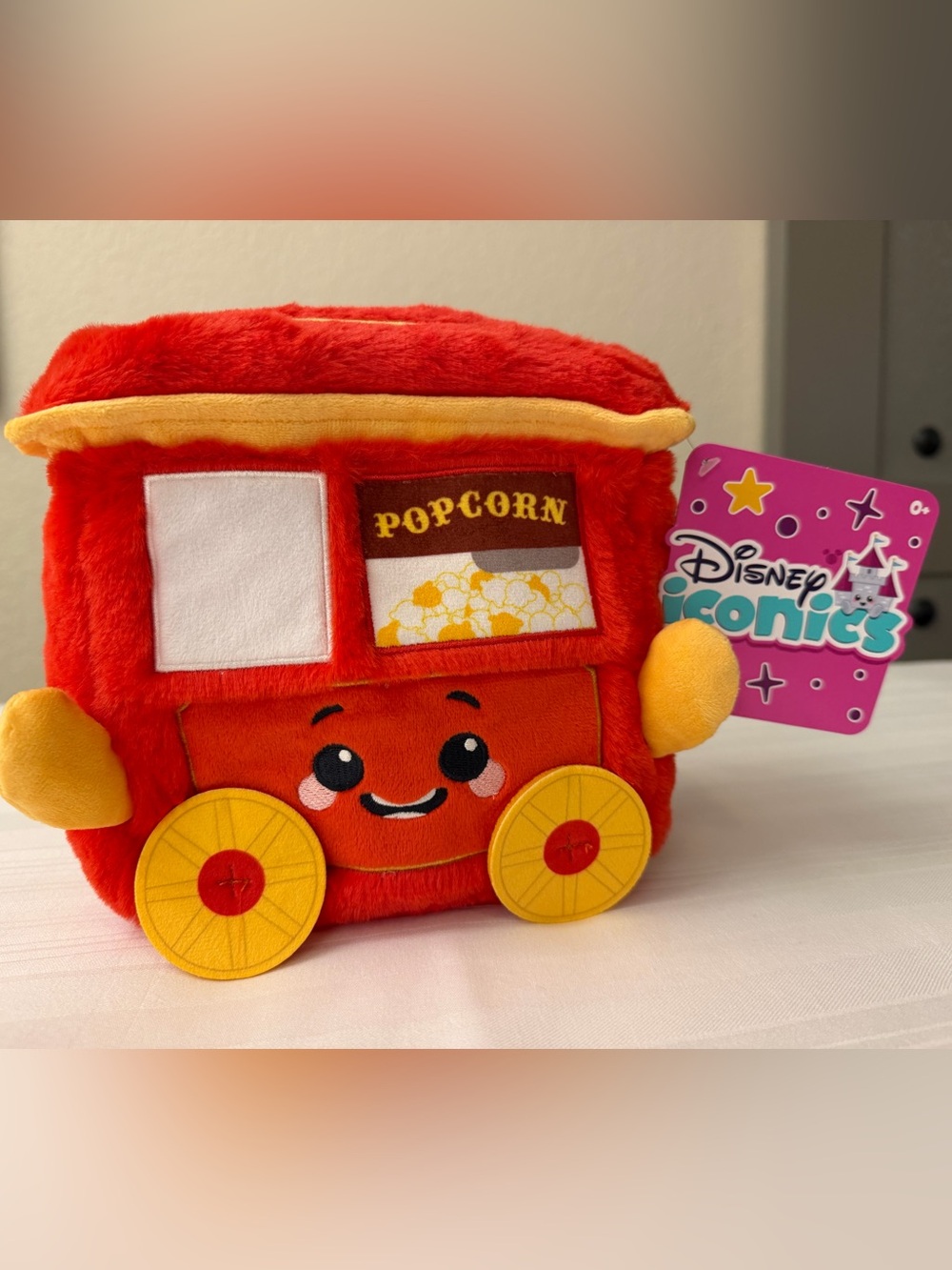 Disney Parks Iconics Plus Popcorn Cart Stand D23